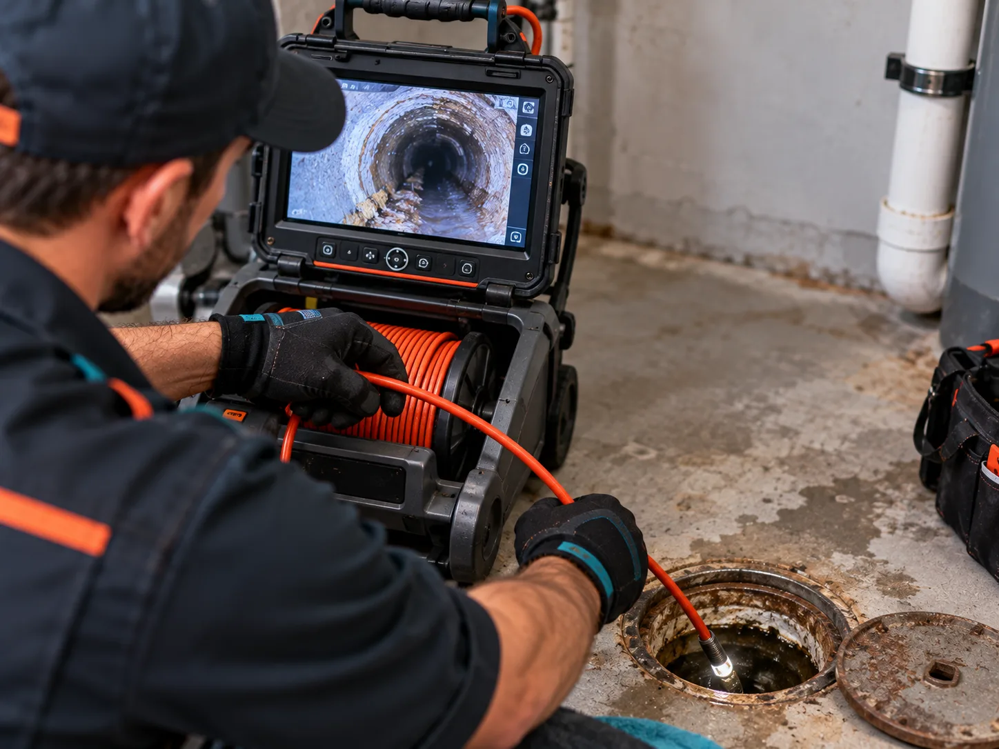 Clogged Drain Service company in Nashville, IL